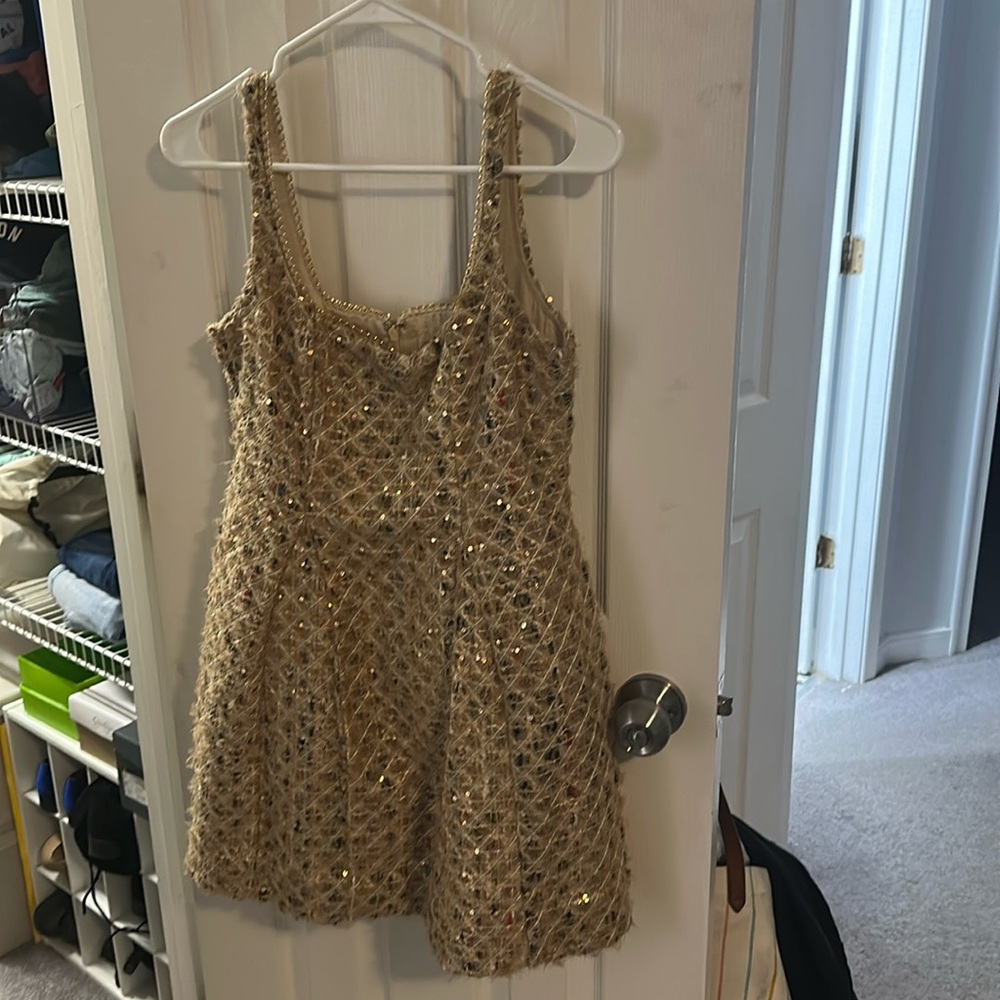 Anthropologie Holiday Dress